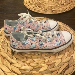 Brand new Converse All Star Narwal Party Sneakers